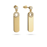 Cupola Moon Earrings