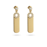 Cupola Moon Earrings