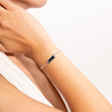 Cupola Ellipse Paper Clip Bracelet