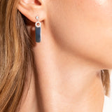 Cupola Moon Earrings
