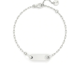 Cupola Ellipse Cable Chain Bracelet