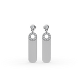 Cupola Moon Earrings