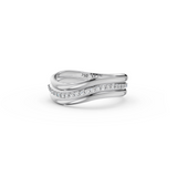 Cicada Trinity Ring