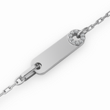 Cupola Ellipse Cable Chain Bracelet