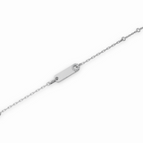 Cupola Ellipse Cable Chain Bracelet