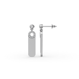 Cupola Moon Earrings