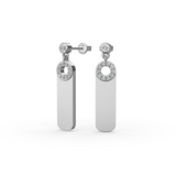 Cupola Moon Earrings
