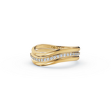 Cicada Trinity Ring