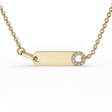 Cupola Halo Neklace