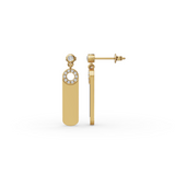 Cupola Moon Earrings