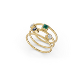 Cicada Pelago Ring