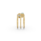 Cicada Pelago Ring