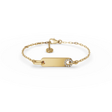 Cupola Ellipse Cable Chain Bracelet