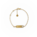 Cupola Ellipse Cable Chain Bracelet